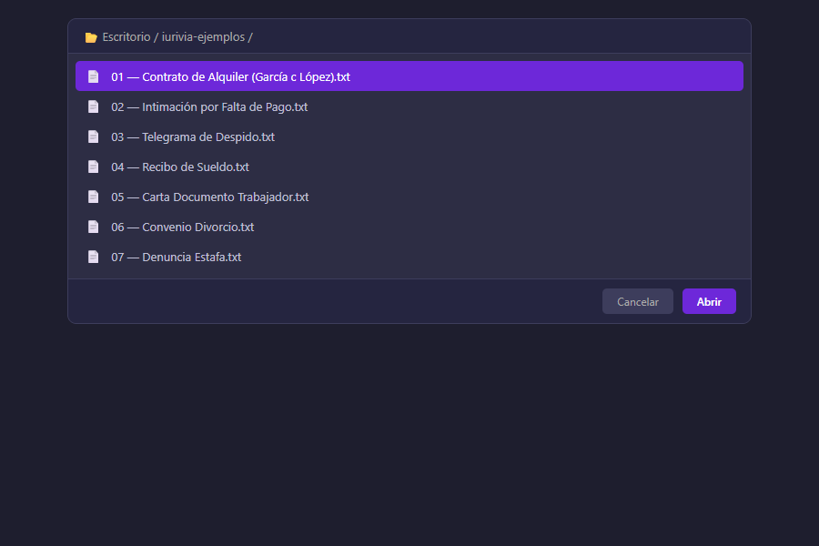 Explorador de archivos